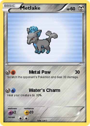 Pokemon Metlake