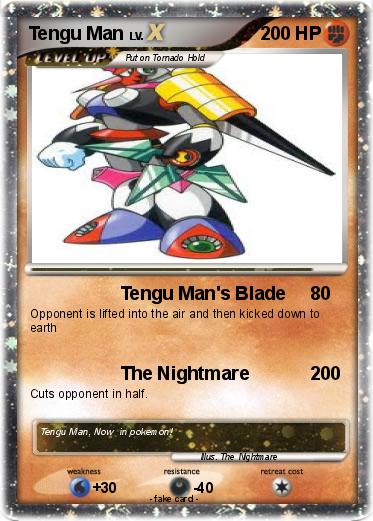 Pokemon Tengu Man