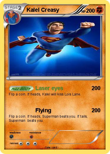 Pokemon Kalel Creasy