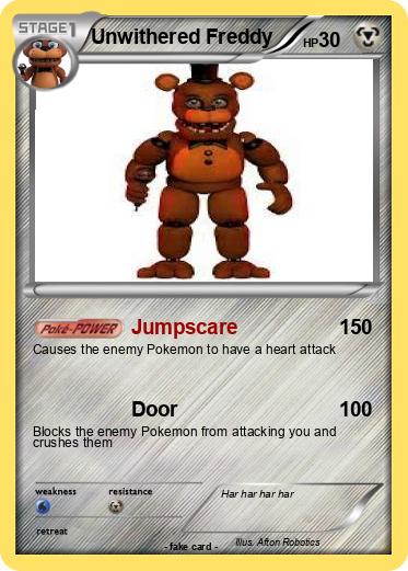 Pokemon Unwithered Freddy