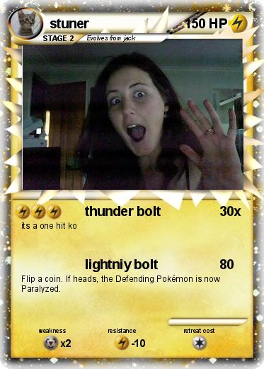 Pokemon stuner