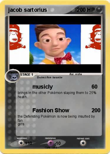 Pokemon jacob sartorius