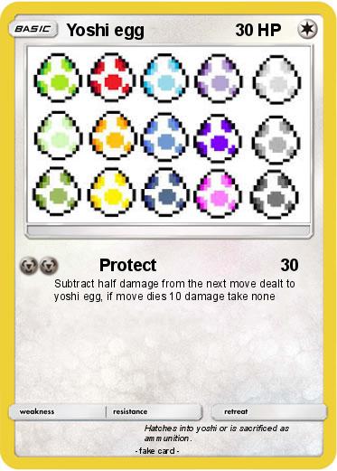 Pokemon Yoshi egg