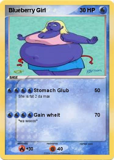 Pokemon Blueberry Girl