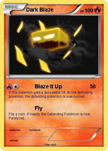 Pokemon Dark Blaze