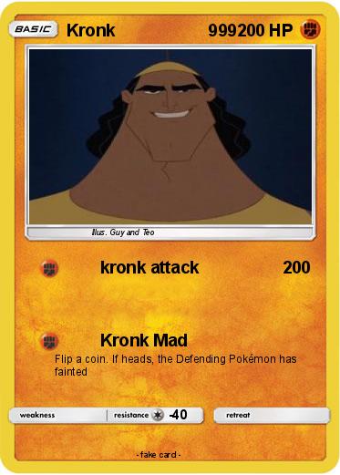 Pokemon Kronk                    999