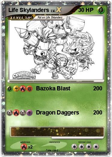 Pokemon Life Skylanders