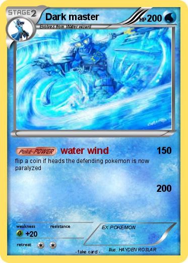 Pokemon Dark master