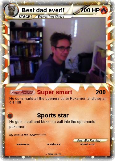 Pokemon Best dad ever!! Pokemon Best dad ever!!