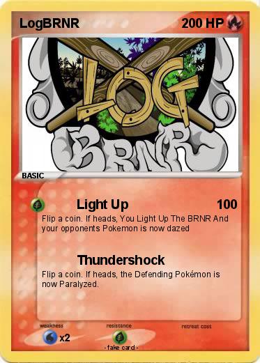Pokemon LogBRNR