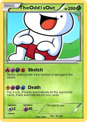 Pokemon TheOdd1sOut