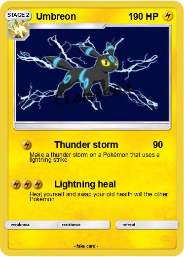 Pokemon Umbreon