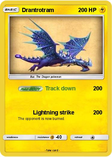 Pokemon Drantrotram
