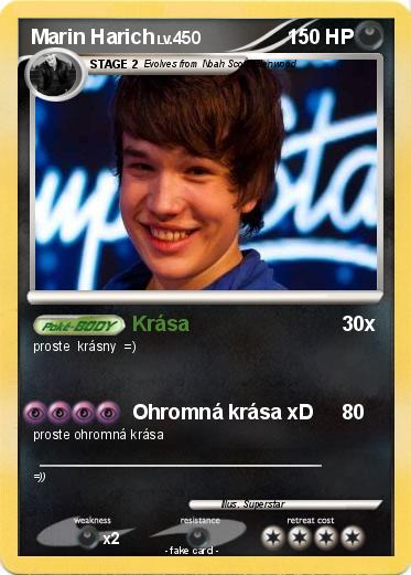 Pokemon Marin Harich