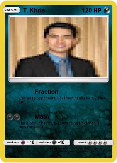 Pokemon T. Khris