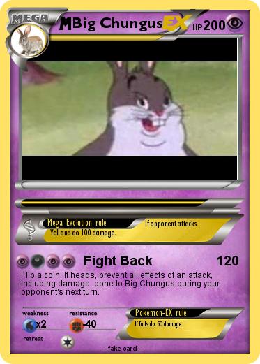 Pokemon Big Chungus
