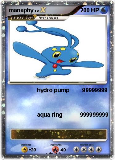 Pokemon manaphy