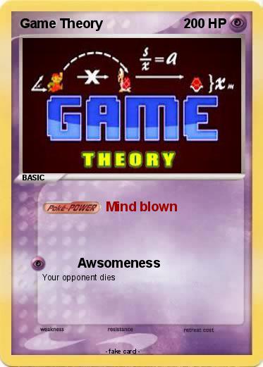 Pokemon Game Theory