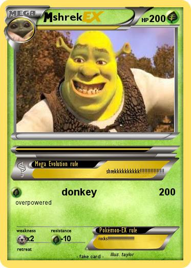 Pokemon shrek
