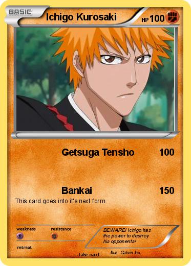 Pokemon Ichigo Kurosaki