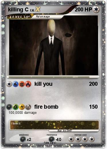 Pokemon killing C
