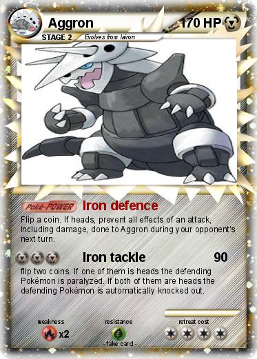 Pokemon Aggron