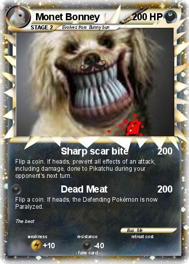 Pokemon Monet Bonney