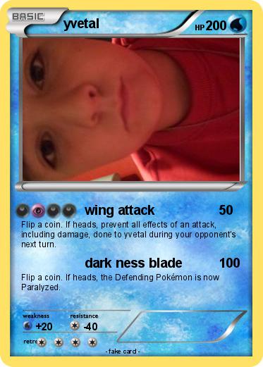 Pokemon yvetal