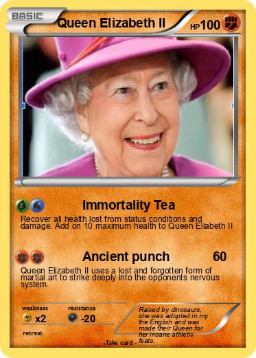 Pokemon Queen Elizabeth II