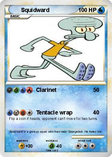 Pokemon Squidward