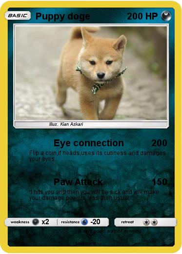 Pokemon Puppy doge