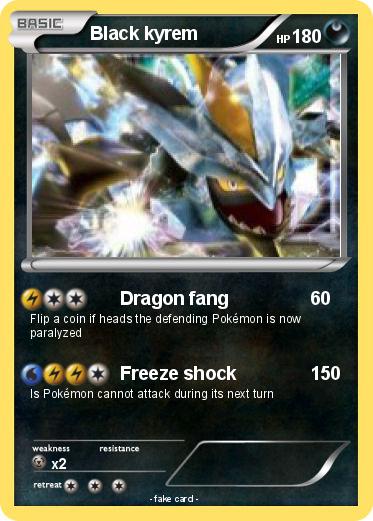 Pokemon Black kyrem