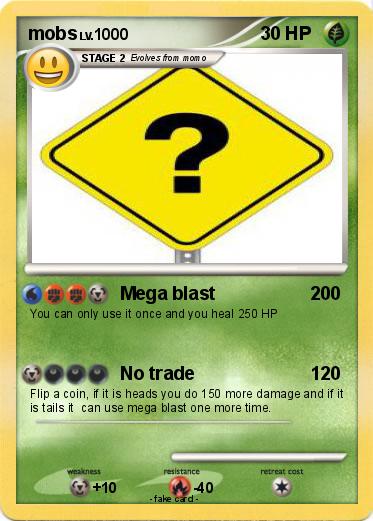 Pokemon mobs