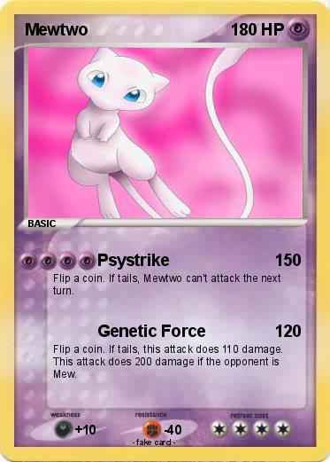 Pokemon Mewtwo