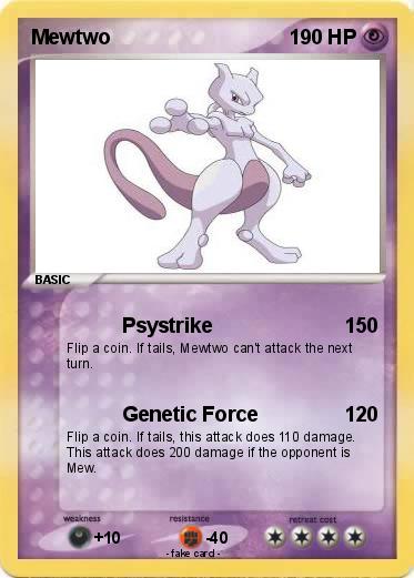 Pokemon Mewtwo