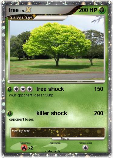 Pokemon tree