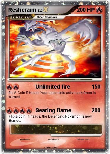 Pokemon Resheraim
