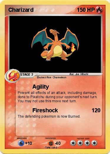 Pokemon Charizard