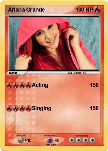 Pokemon Ariana Grande
