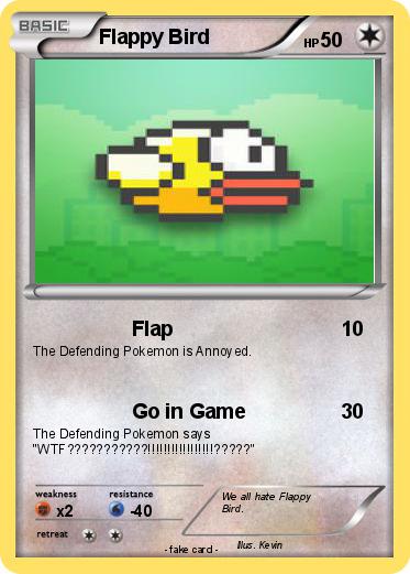 Pokemon Flappy Bird