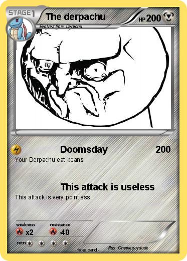 Pokemon The derpachu