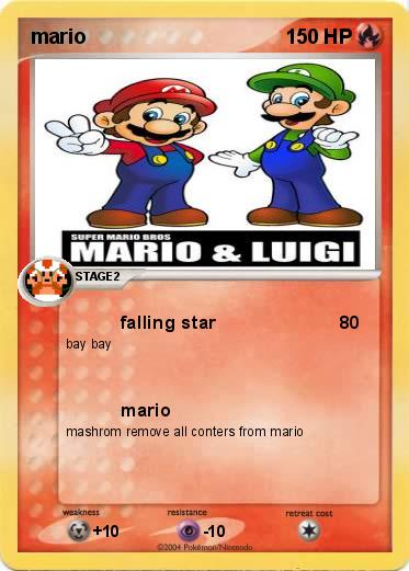 Pokemon mario