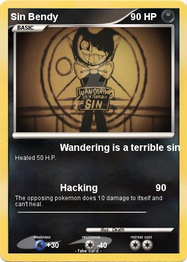 Pokemon Sin Bendy