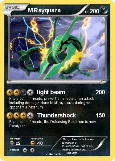 Pokemon M Rayquaza