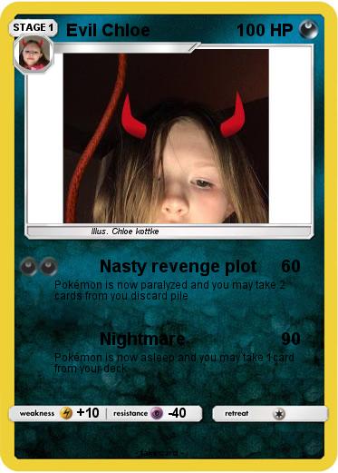 Pokemon Evil Chloe