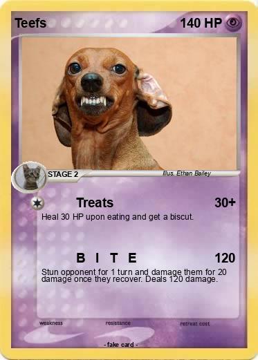 Pokemon Teefs