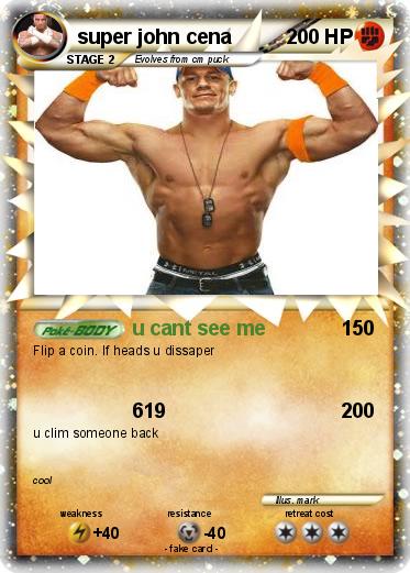 Pokemon super john cena