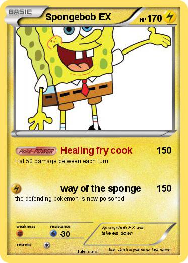 Pokemon Spongebob EX