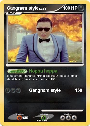 Pokemon Gangnam style