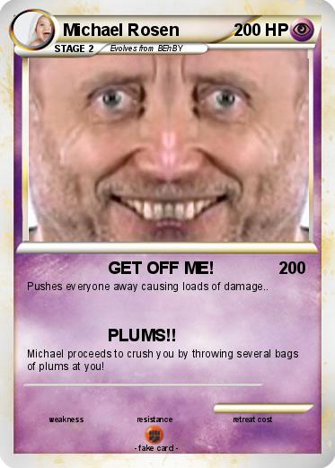 Pokemon Michael Rosen